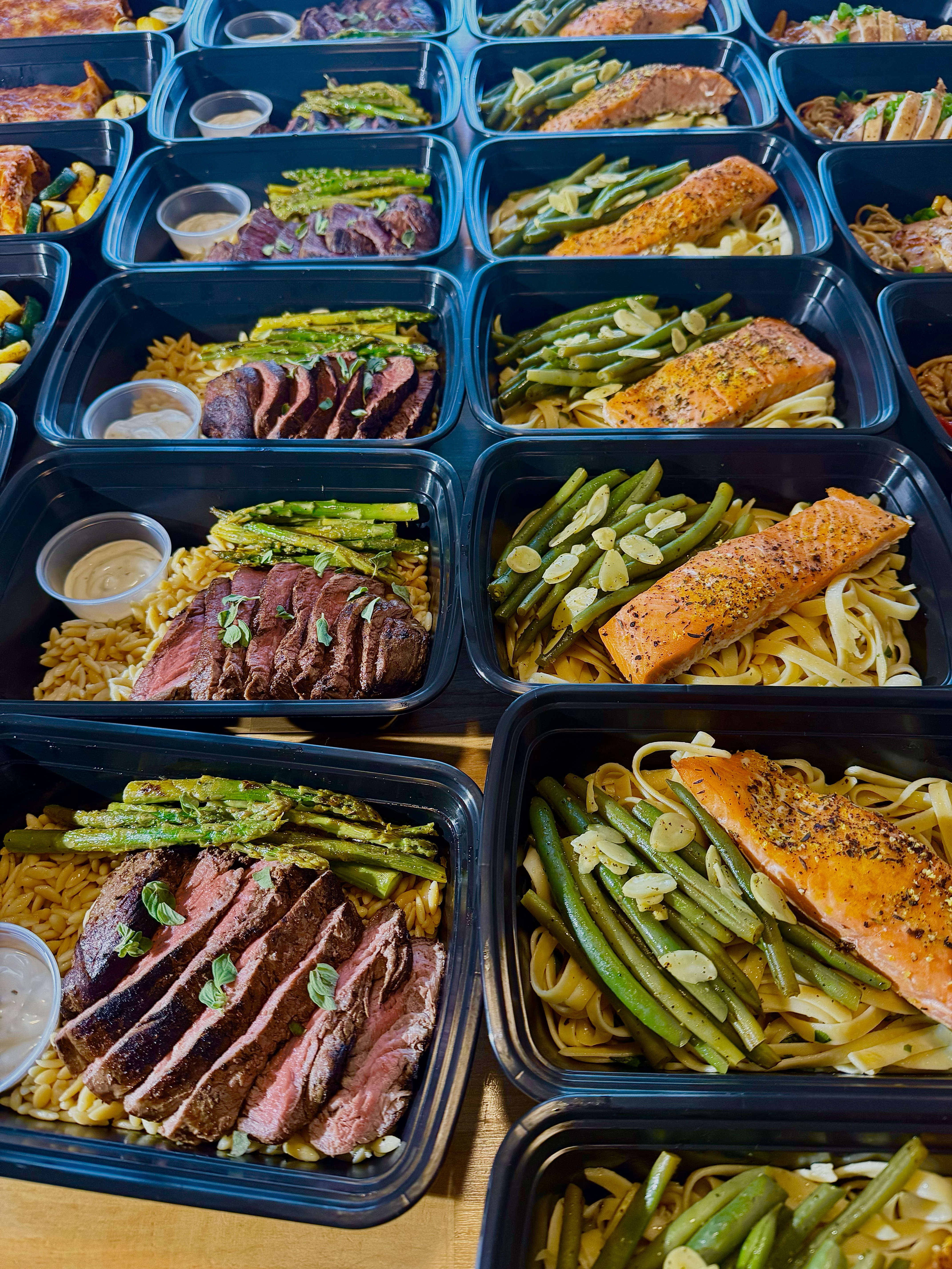 Weekly meal prep